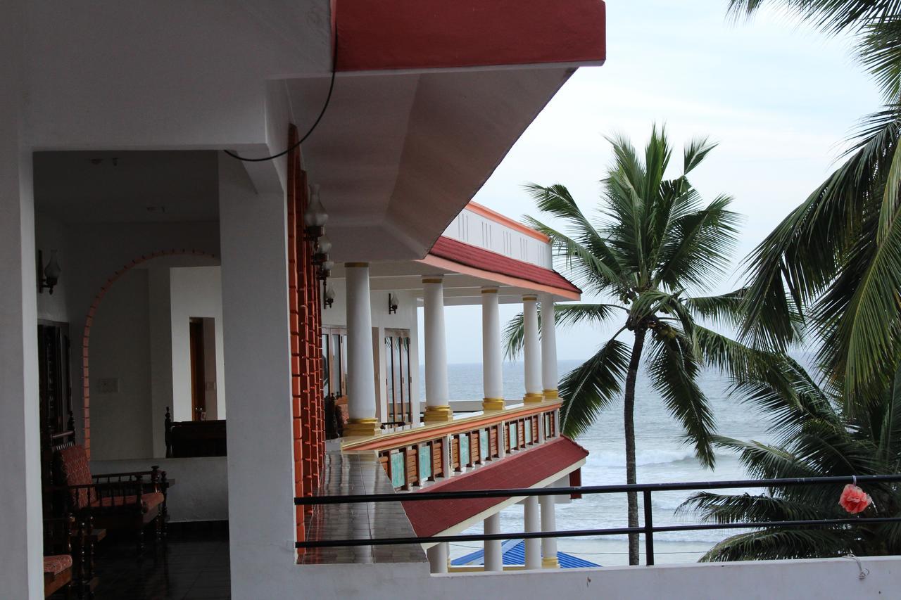 Hotel Sea View Palace - The Beach Hotel Kovalam Eksteriør bilde