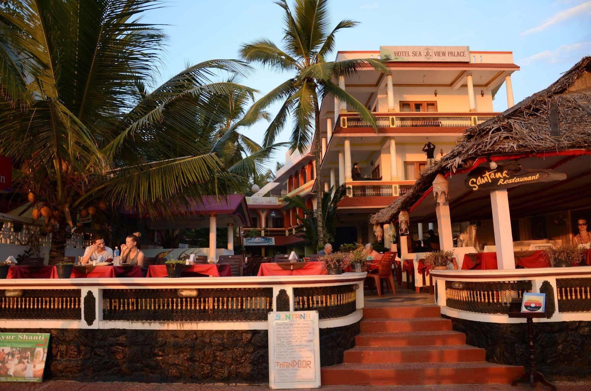 Hotel Sea View Palace - The Beach Hotel Kovalam Eksteriør bilde